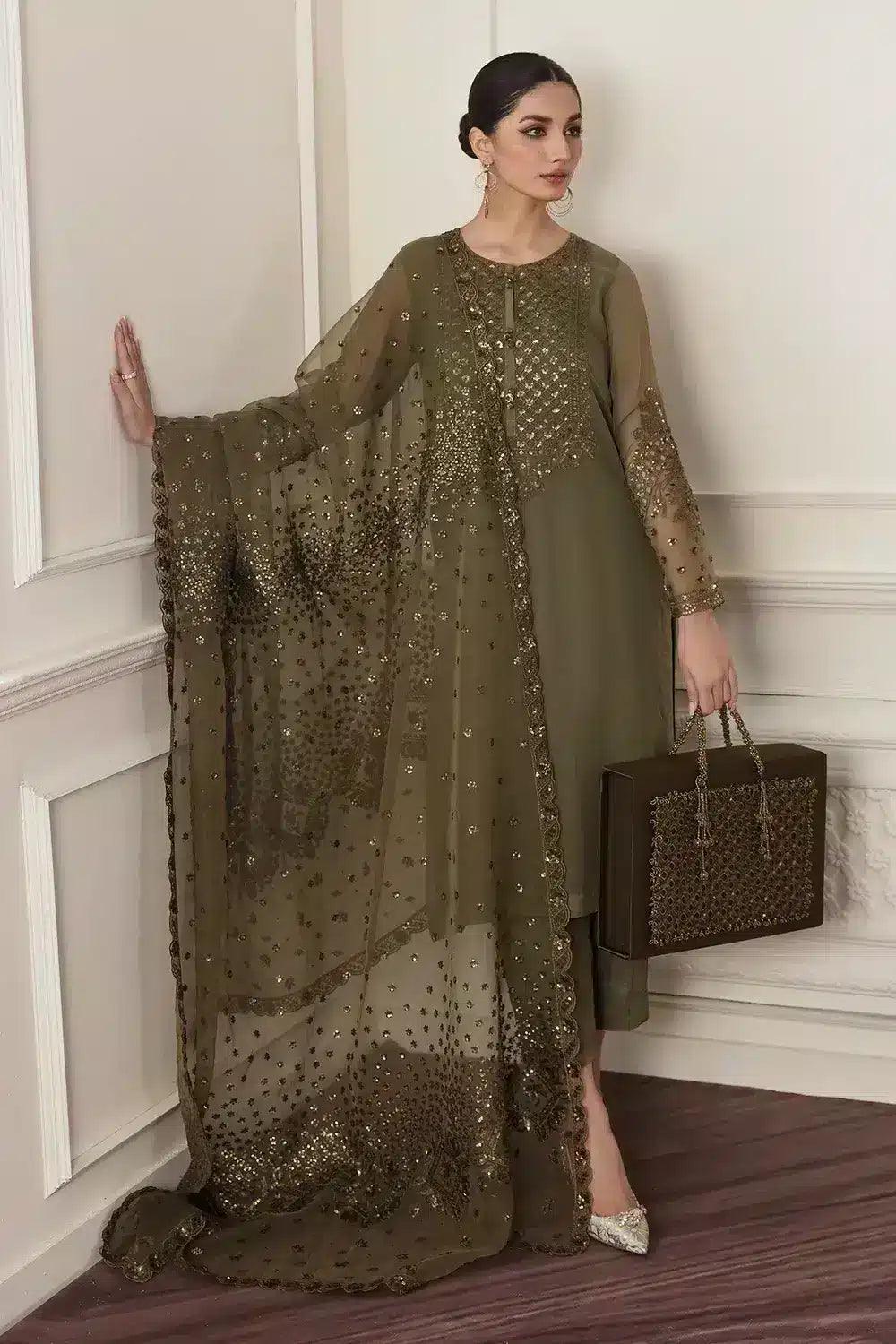 Baroque | Formals Collection | UF-295 - Rang-e-Khaas