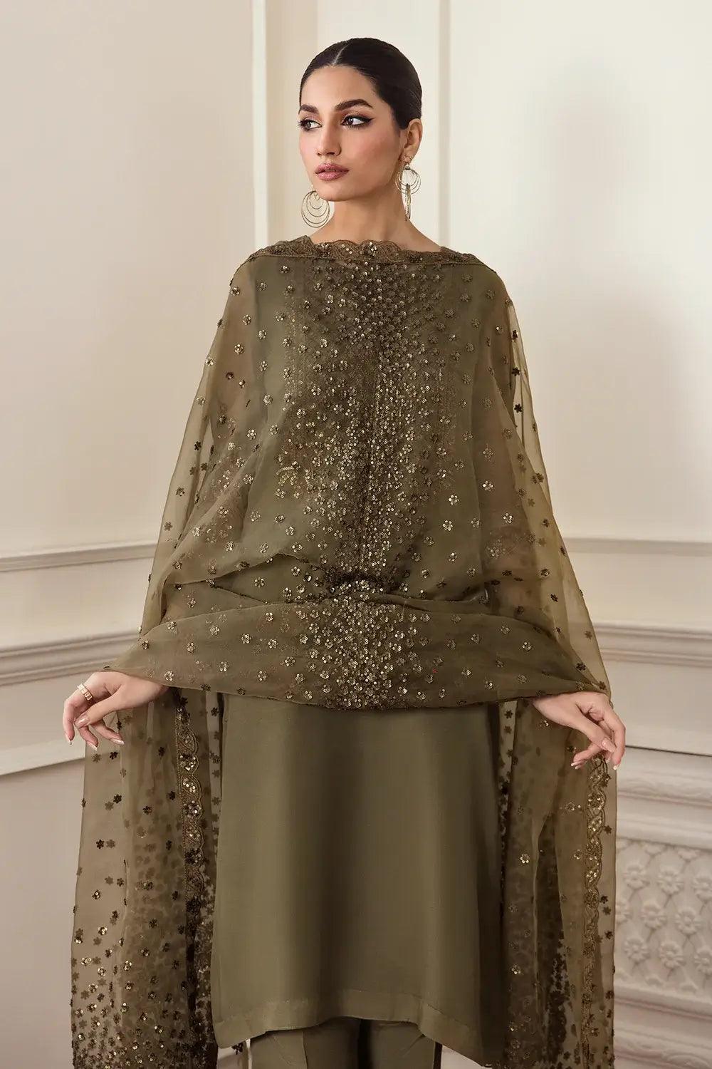Baroque | Formals Collection | UF-295 - Rang-e-Khaas