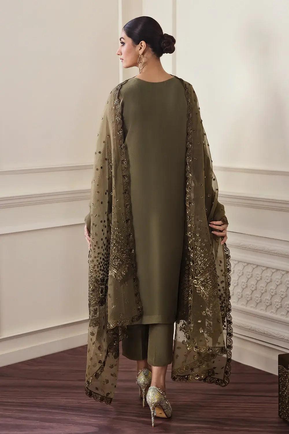 Baroque | Formals Collection | UF-295 - Rang-e-Khaas