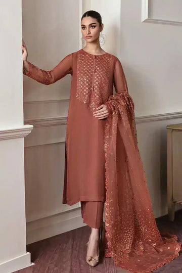 Baroque | Formals Collection | UF-296 - Rang-e-Khaas