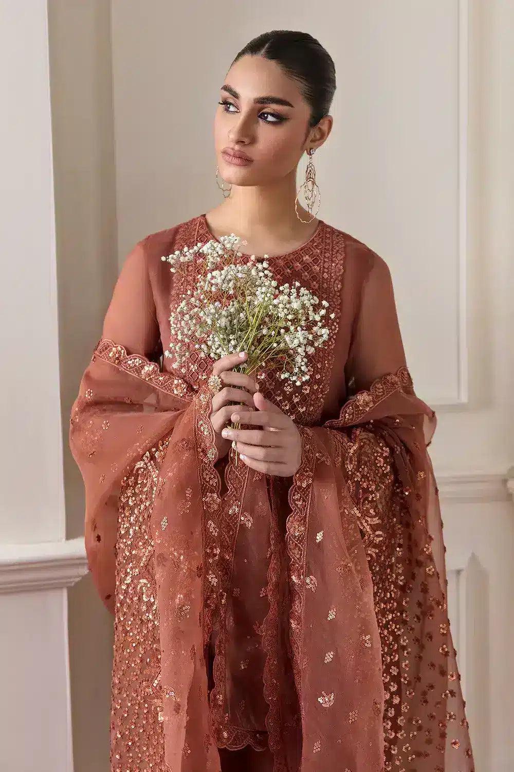Baroque | Formals Collection | UF-296 - Rang-e-Khaas