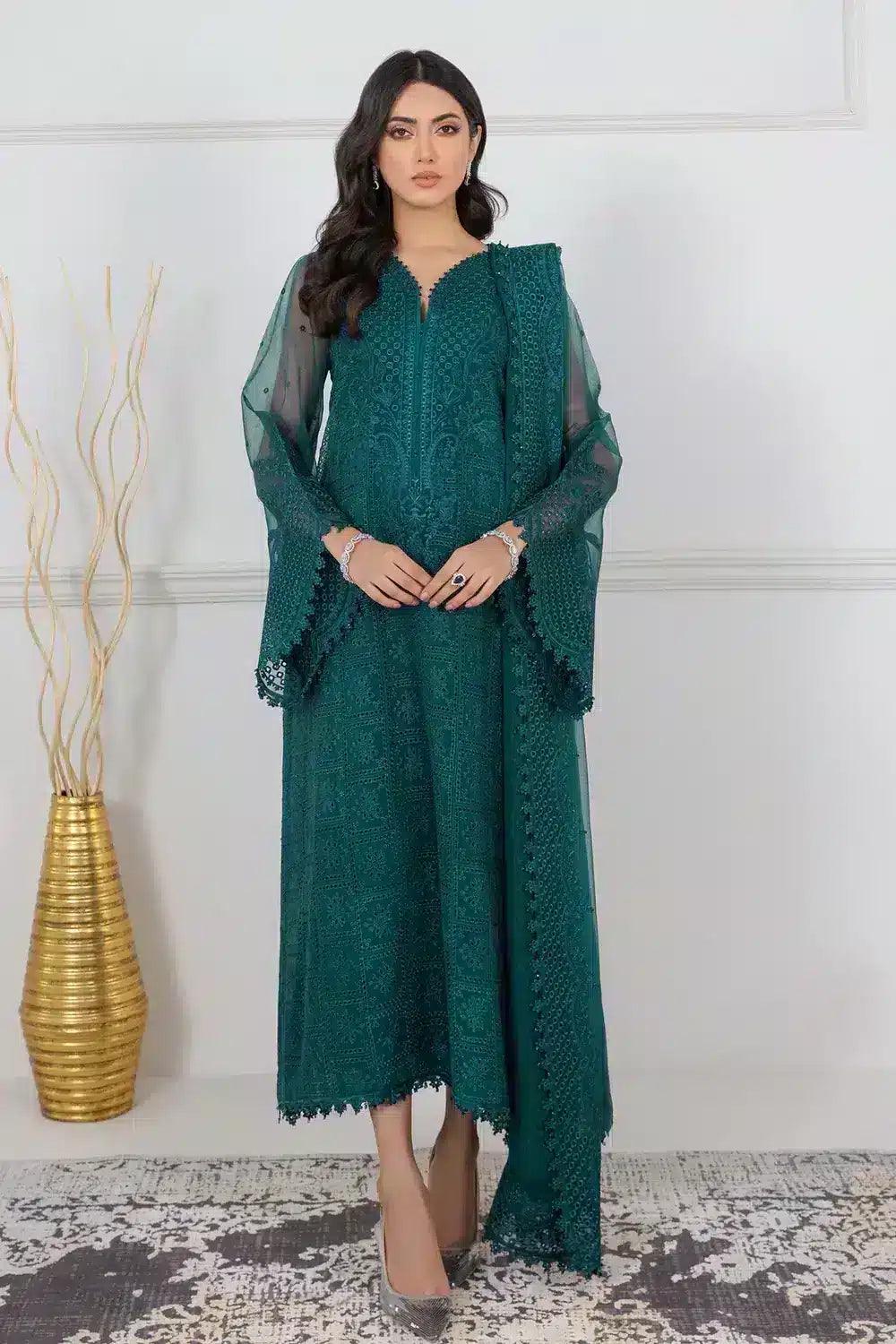 Baroque | Formals Collection | UF-338 - Rang-e-Khaas