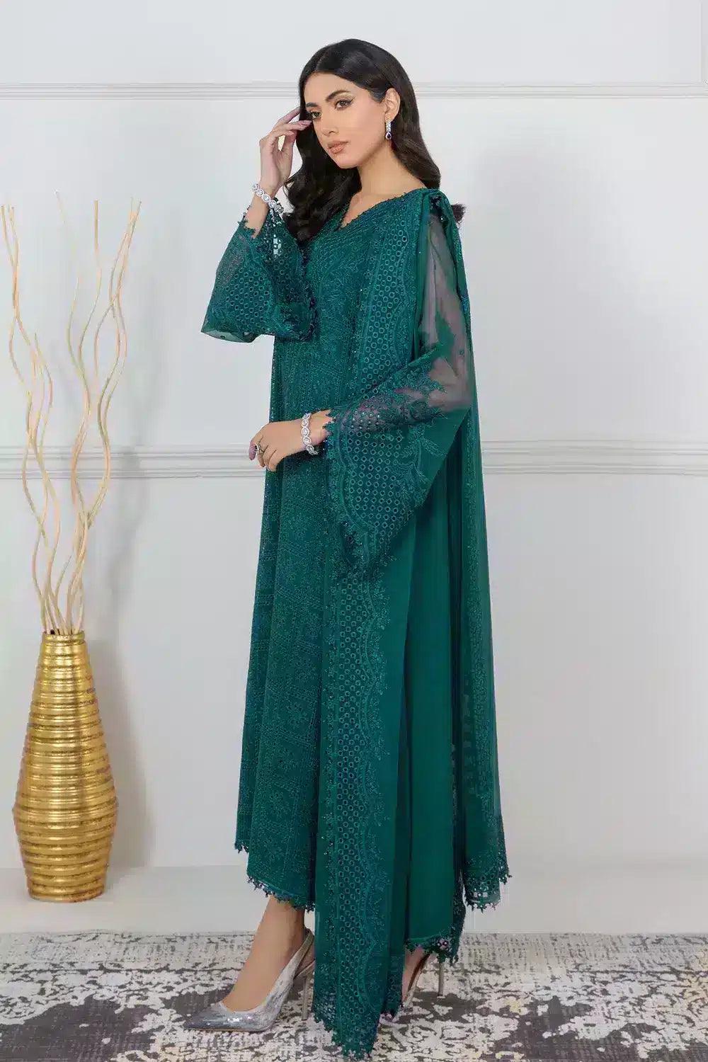 Baroque | Formals Collection | UF-338 - Rang-e-Khaas