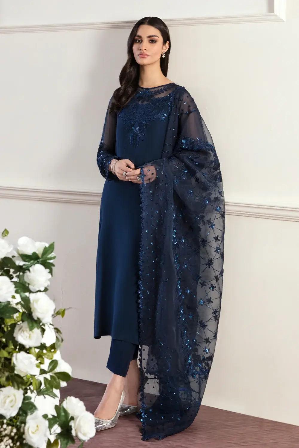 Baroque | Formals Collection | UF-292 - Rang-e-Khaas