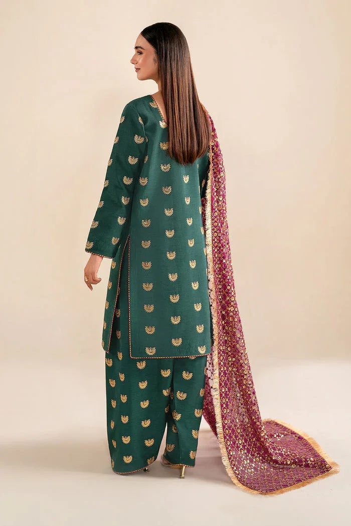 Baroque | Velvet Formals | SILK UF-614 - Rang-e-Khaas