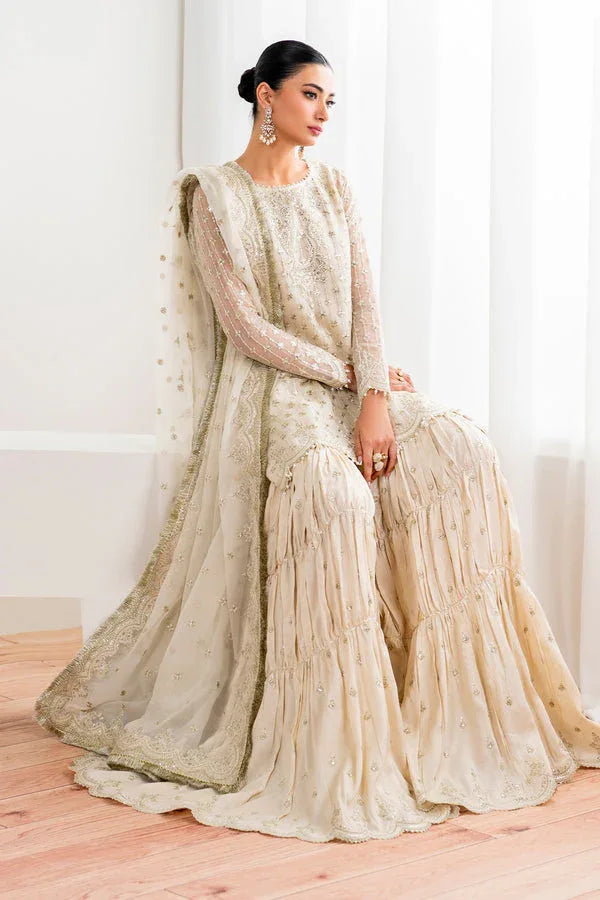 Baroque | Velvet Formals | CHIFFON UF-687 - Rang-e-Khaas