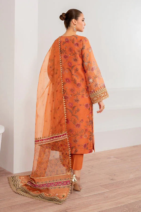 Baroque | Velvet Formals | COTTON NET UF-701 - Rang-e-Khaas
