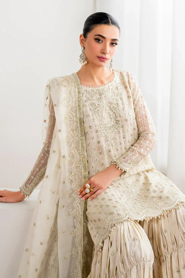Baroque | Velvet Formals | CHIFFON UF-687 - Rang-e-Khaas