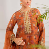 Baroque | Velvet Formals | COTTON NET UF-701