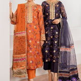 Baroque | Velvet Formals | COTTON NET UF-702