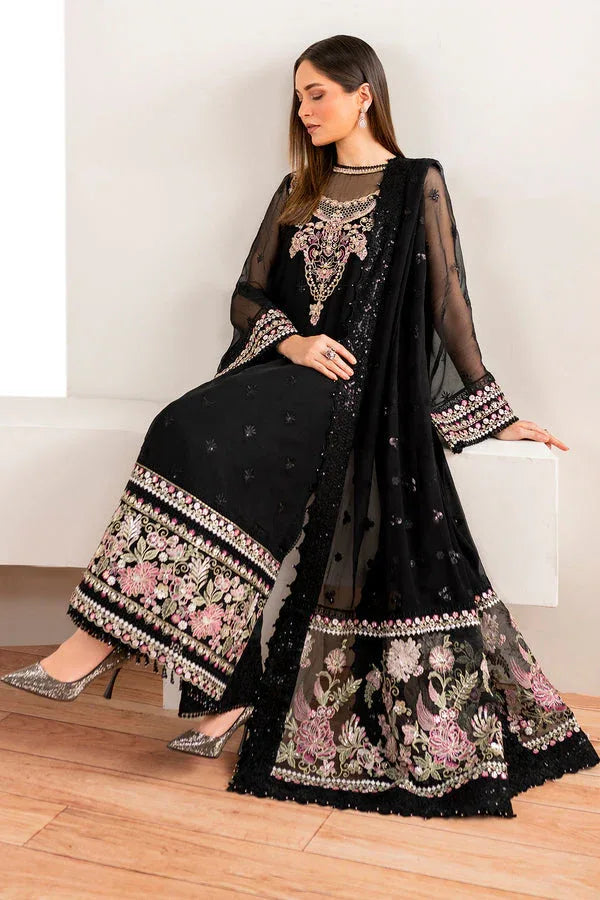 Baroque | Velvet Formals | CHIFFON UF-679 - Rang-e-Khaas