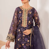 Baroque | Velvet Formals | COTTON NET UF-702