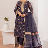 Baroque | Velvet Formals | COTTON NET UF-702