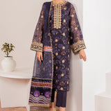 Baroque | Velvet Formals | COTTON NET UF-702