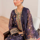 Baroque | Velvet Formals | COTTON NET UF-702