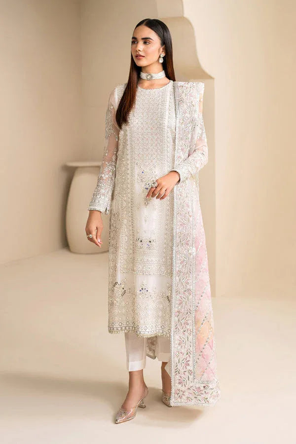 Baroque | Velvet Formals | CHIFFON UF-623 - Rang-e-Khaas