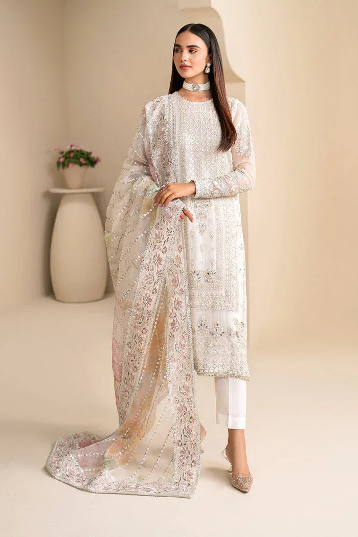 Baroque | Velvet Formals | CHIFFON UF-623 - Rang-e-Khaas