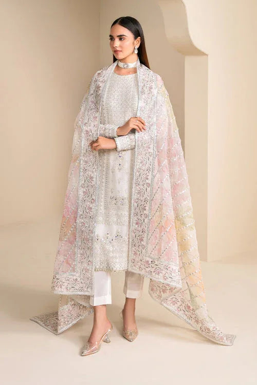 Baroque | Velvet Formals | CHIFFON UF-623 - Rang-e-Khaas