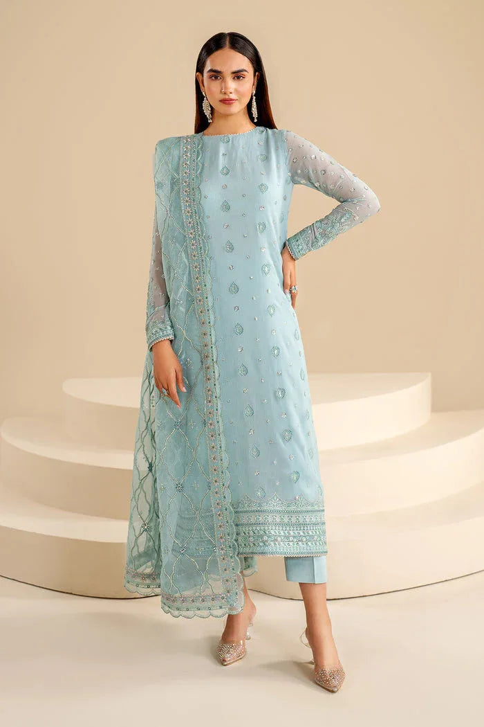 Baroque | Velvet Formals | CHIFFON UF-624 - Rang-e-Khaas