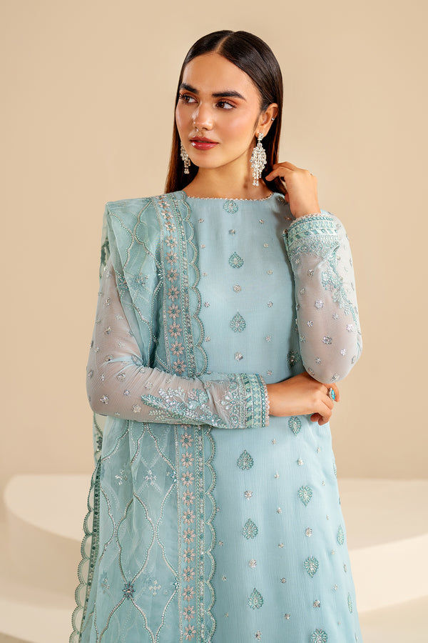 Baroque | Velvet Formals | CHIFFON UF-624