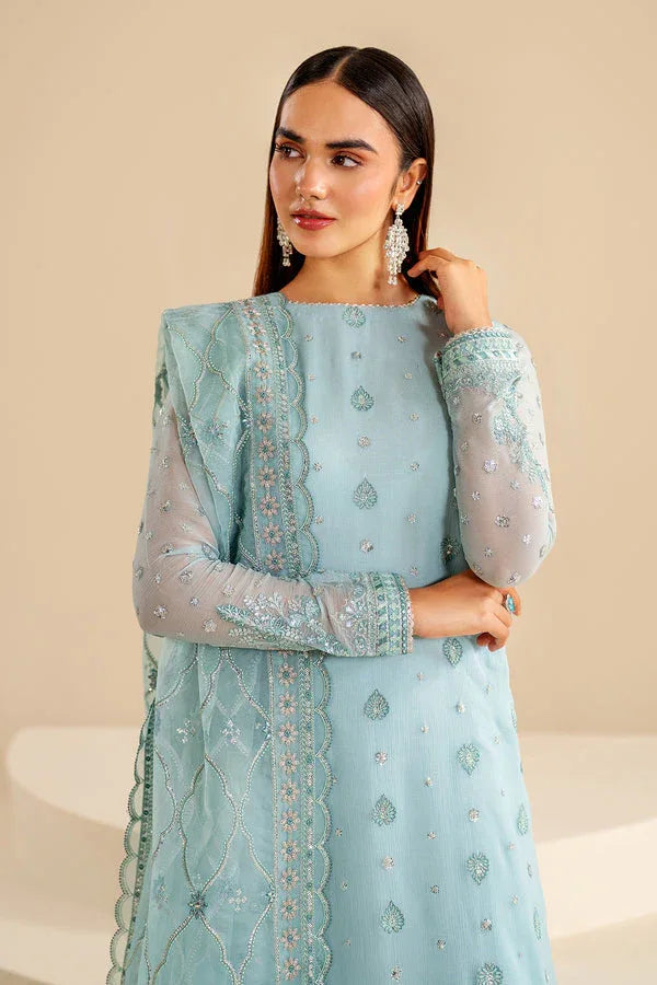 Baroque | Velvet Formals | CHIFFON UF-624 - Rang-e-Khaas