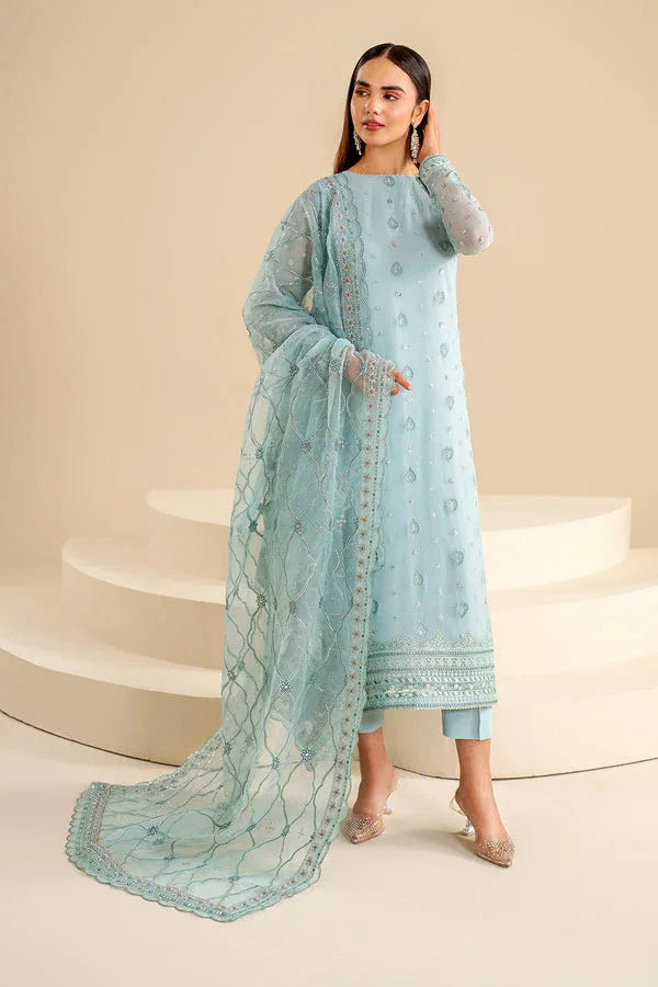 Baroque | Velvet Formals | CHIFFON UF-624 - Rang-e-Khaas