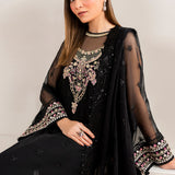 Baroque | Velvet Formals | CHIFFON UF-679