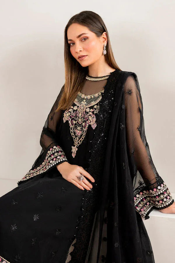 Baroque | Velvet Formals | CHIFFON UF-679 - Rang-e-Khaas