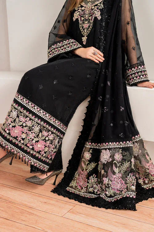 Baroque | Velvet Formals | CHIFFON UF-679 - Rang-e-Khaas