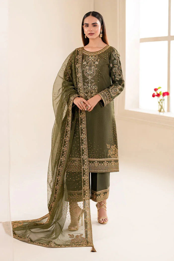 Baroque | Luxury Formals 24 | SILK UF-616 - Rang-e-Khaas