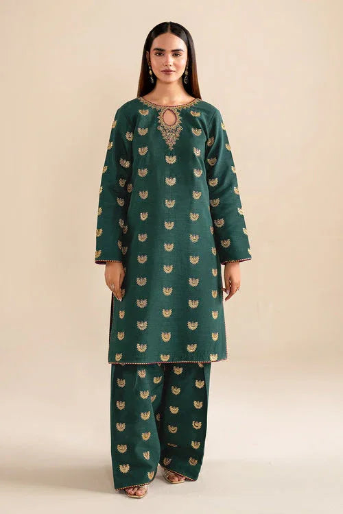 Baroque | Velvet Formals | SILK UF-614 - Rang-e-Khaas