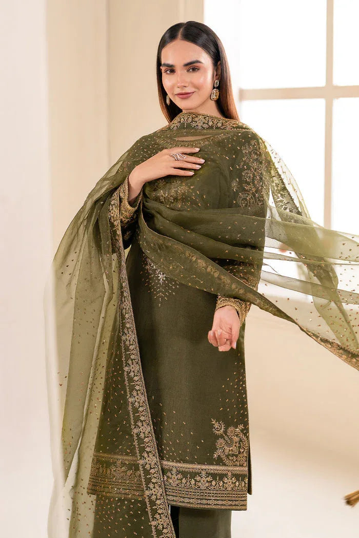 Baroque | Luxury Formals 24 | SILK UF-616 - Rang-e-Khaas
