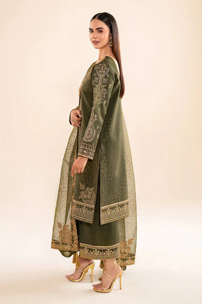 Baroque | Luxury Formals 24 | SILK UF-616 - Rang-e-Khaas
