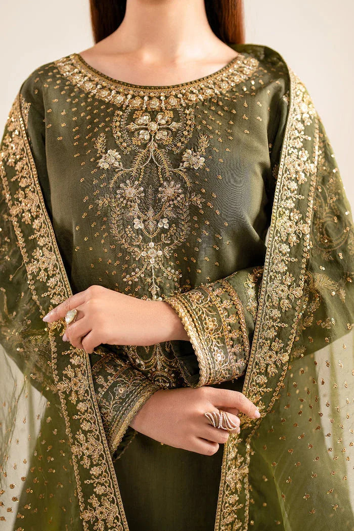 Baroque | Luxury Formals 24 | SILK UF-616 - Rang-e-Khaas