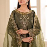 Baroque | Luxury Formals 24 | SILK UF-616