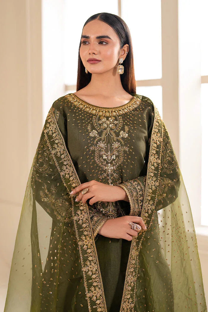 Baroque | Luxury Formals 24 | SILK UF-616 - Rang-e-Khaas