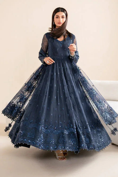 Baroque | Velvet Formals | CHIFFON UF-617 - Rang-e-Khaas