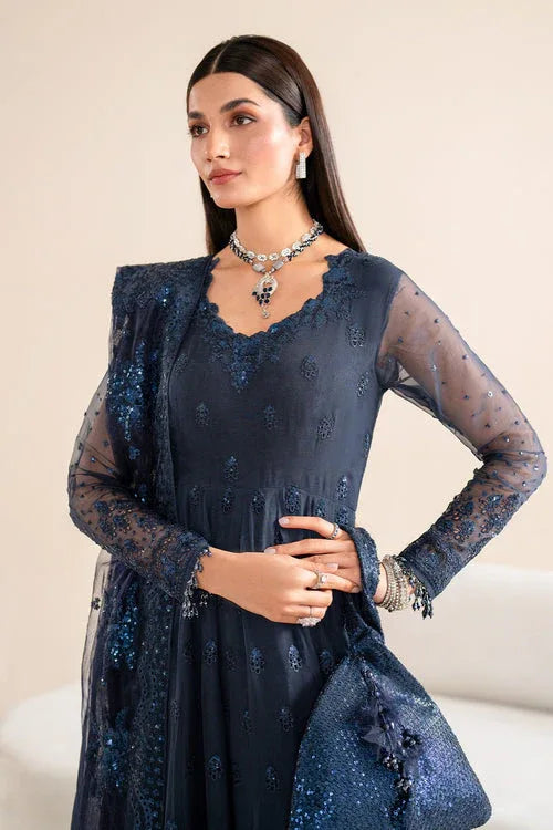 Baroque | Velvet Formals | CHIFFON UF-617 - Rang-e-Khaas