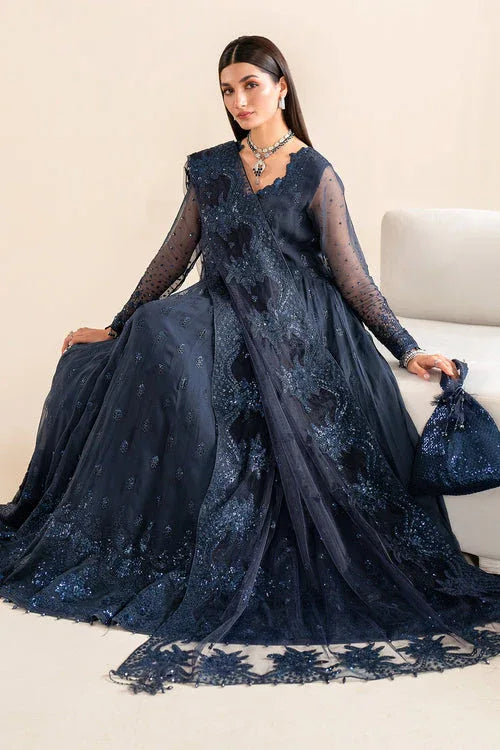 Baroque | Velvet Formals | CHIFFON UF-617 - Rang-e-Khaas
