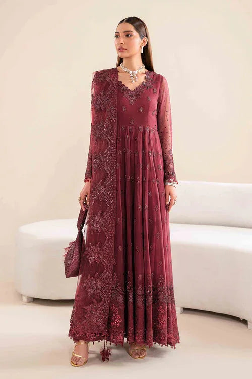 Baroque | Velvet Formals | CHIFFON UF-618 - Rang-e-Khaas