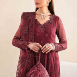 Baroque | Velvet Formals | CHIFFON UF-618