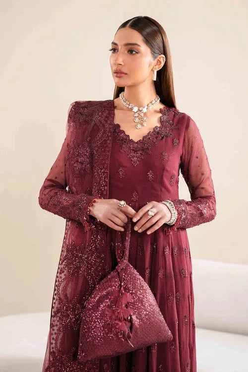 Baroque | Velvet Formals | CHIFFON UF-618 - Rang-e-Khaas