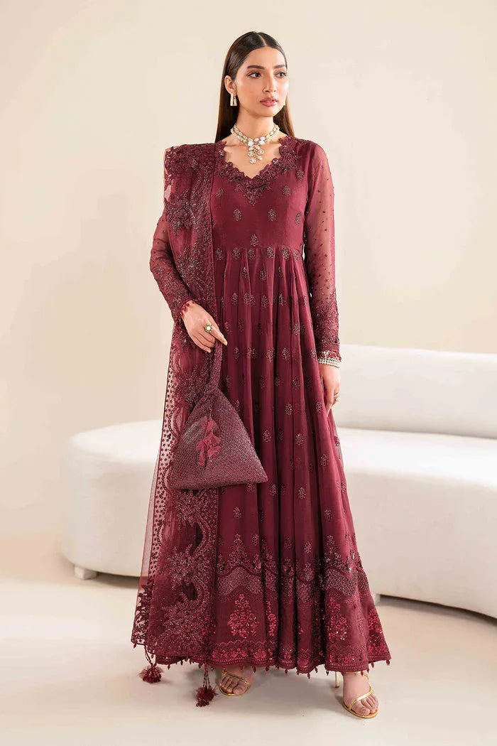 Baroque | Velvet Formals | CHIFFON UF-618 - Rang-e-Khaas