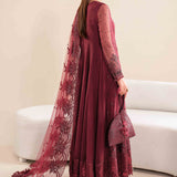 Baroque | Velvet Formals | CHIFFON UF-618