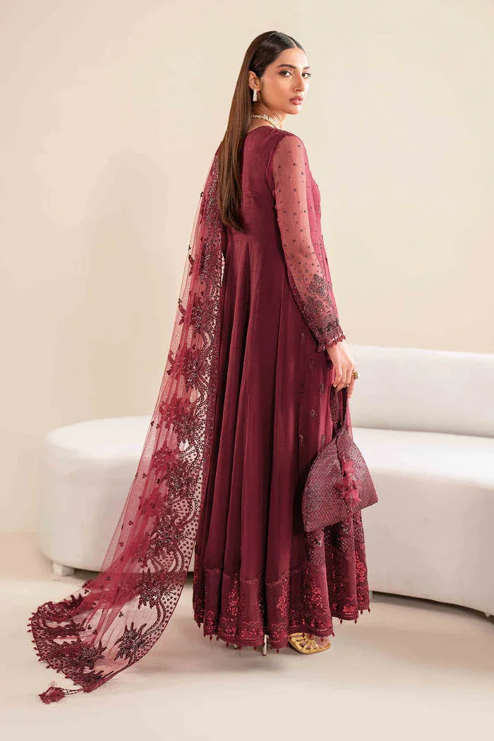 Baroque | Velvet Formals | CHIFFON UF-618 - Rang-e-Khaas