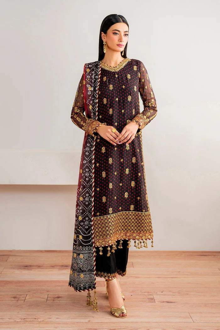 Baroque | Velvet Formals | CHIFFON UF-683 - Rang-e-Khaas