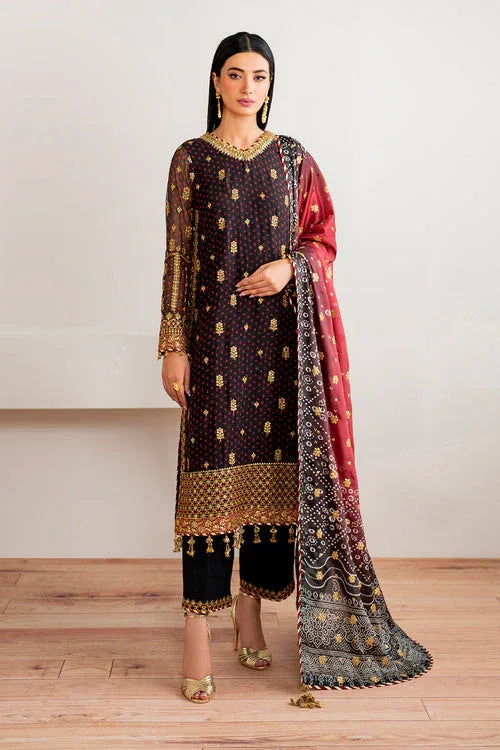 Baroque | Velvet Formals | CHIFFON UF-683 - Rang-e-Khaas