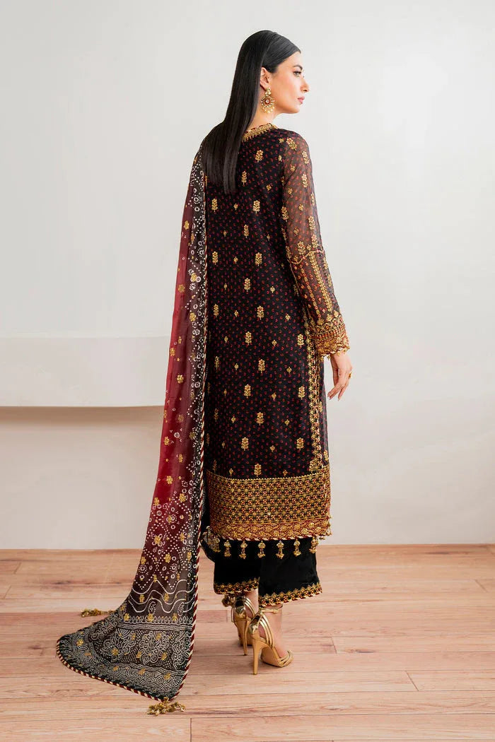 Baroque | Velvet Formals | CHIFFON UF-683 - Rang-e-Khaas