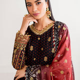 Baroque | Velvet Formals | CHIFFON UF-683