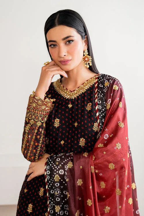Baroque | Velvet Formals | CHIFFON UF-683 - Rang-e-Khaas
